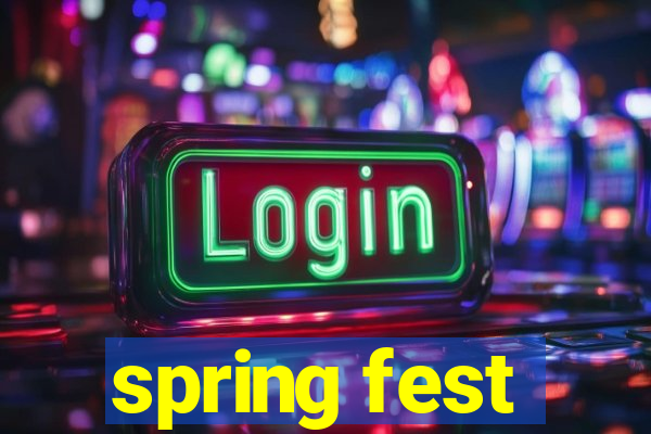 spring fest